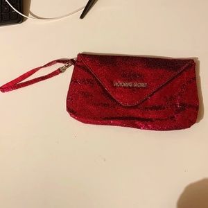 victoria secret wristlet